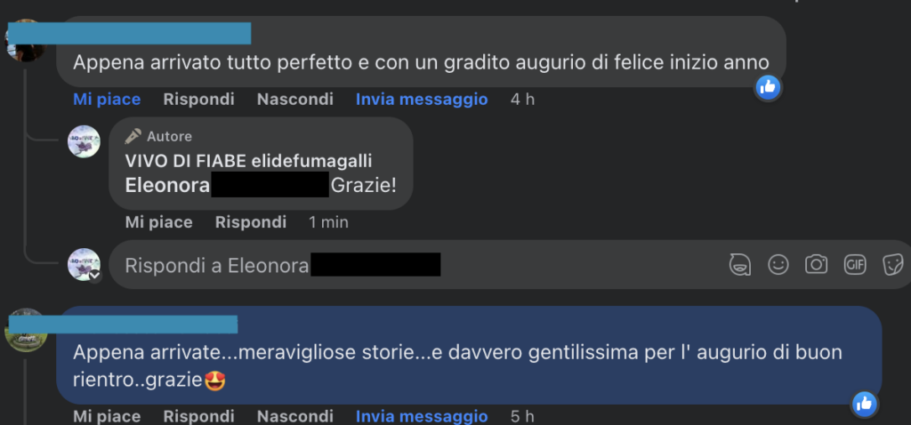Recensione Vivo di Fiabe