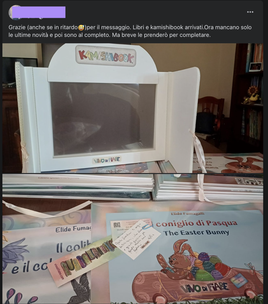 Recensione Vivo di Fiabe
