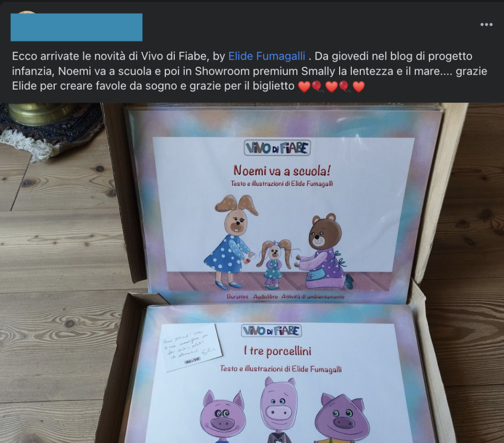 Recensione Vivo di Fiabe