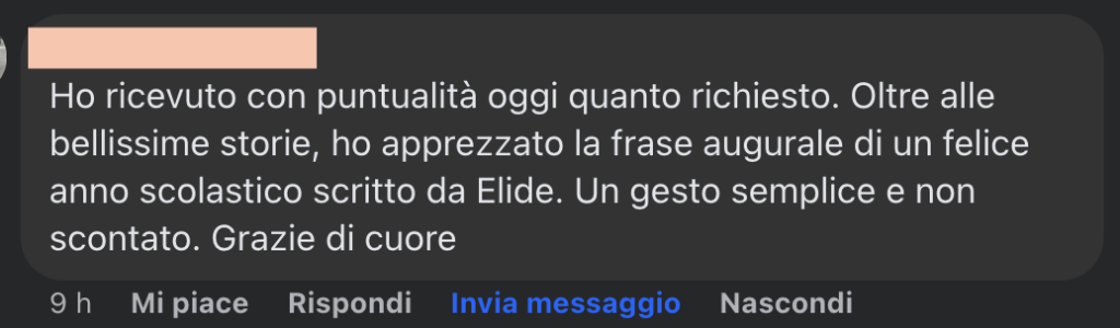 Recensione Vivo di Fiabe