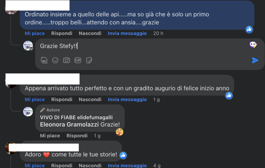 Recensione Vivo di Fiabe