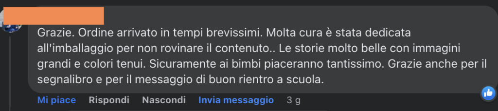 Recensione Vivo di Fiabe