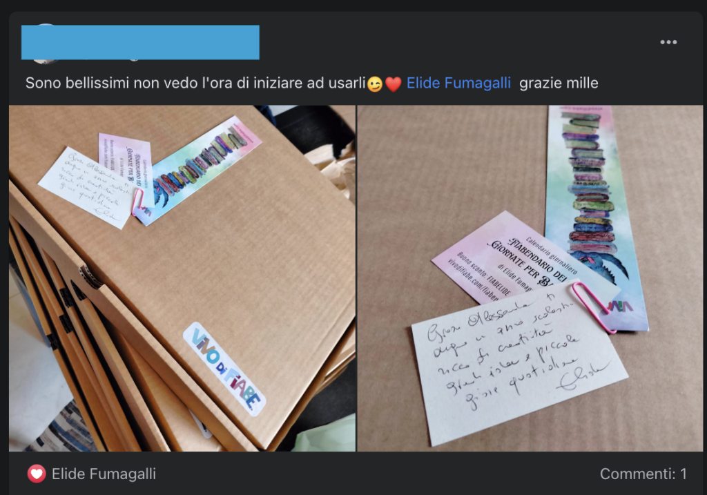 Recensione Vivo di Fiabe