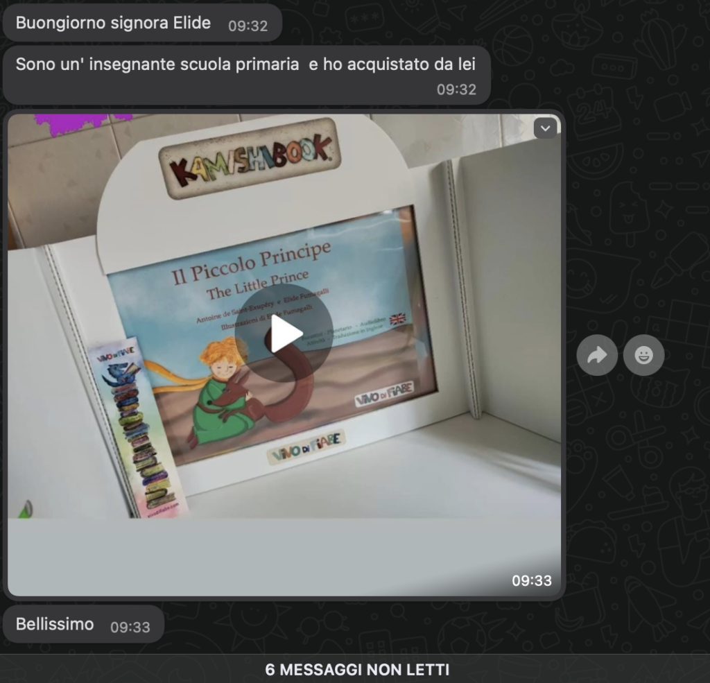 Recensione Vivo di Fiabe