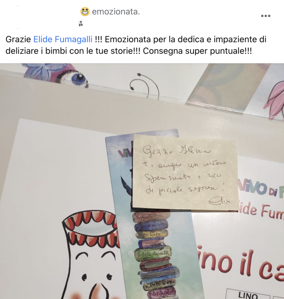 Recensione Vivo di Fiabe