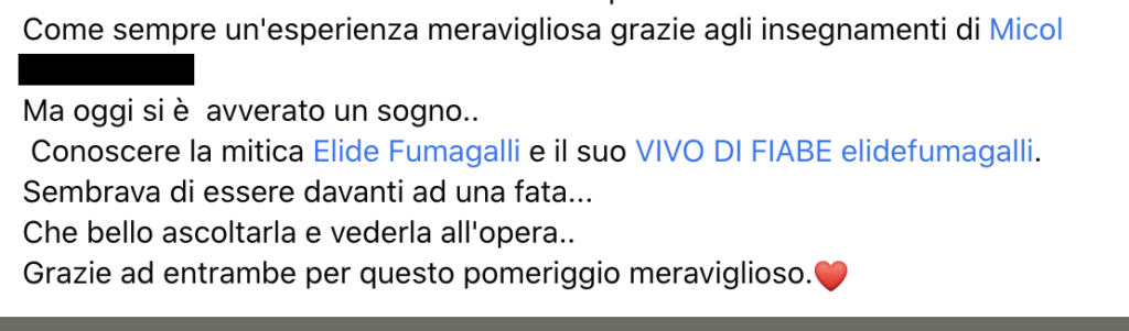 Recensione Vivo di Fiabe