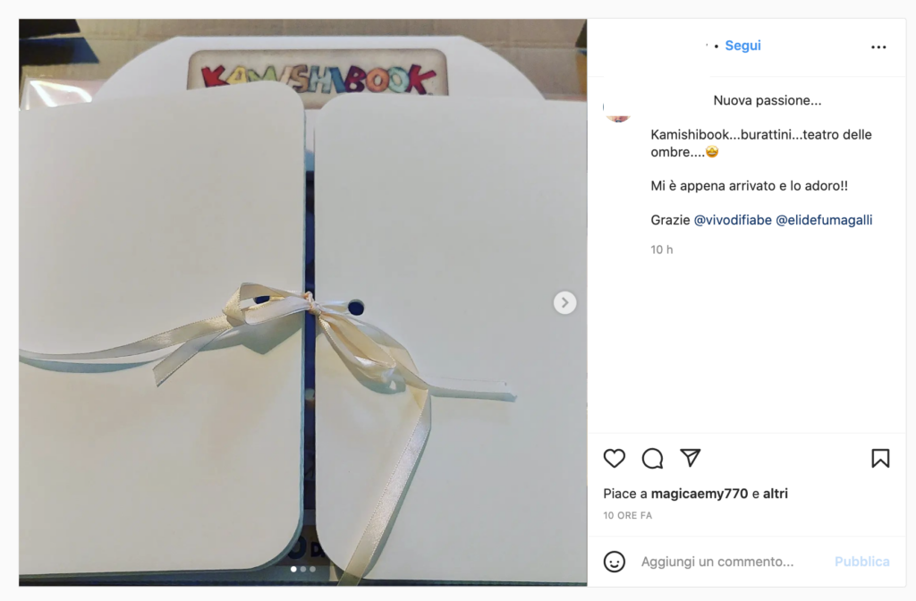 Recensione Vivo di Fiabe