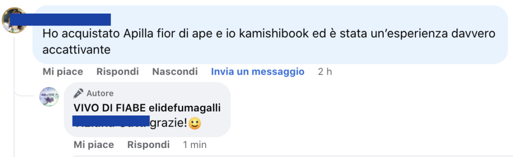Recensione Vivo di Fiabe