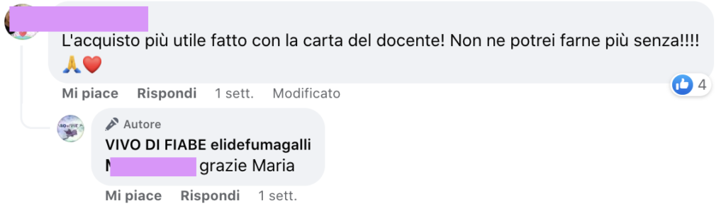 Recensione Vivo di Fiabe