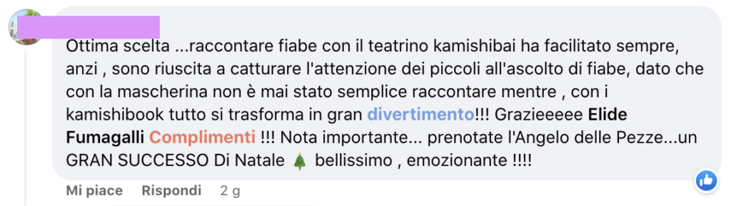 Recensione Vivo di Fiabe
