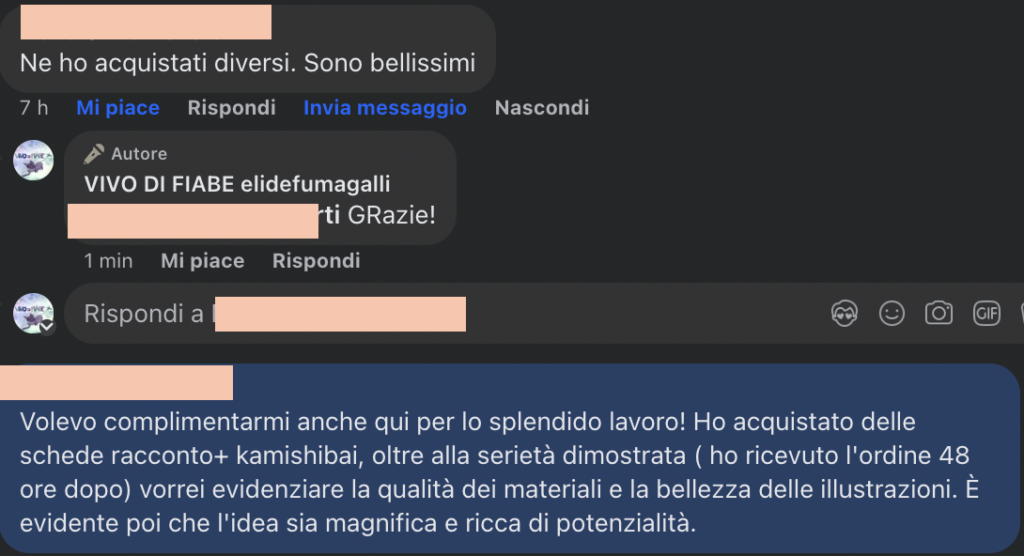 Recensione Vivo di Fiabe