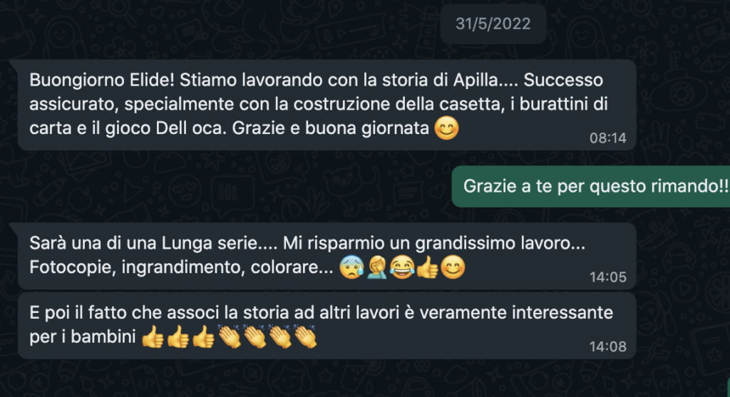 Recensione Vivo di Fiabe