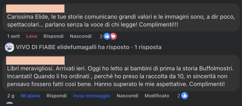 Recensione Vivo di Fiabe