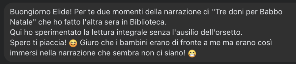 Recensione Vivo di Fiabe