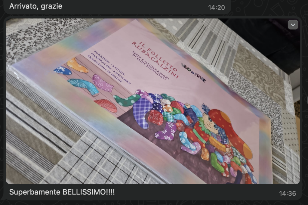 Recensione Vivo di Fiabe