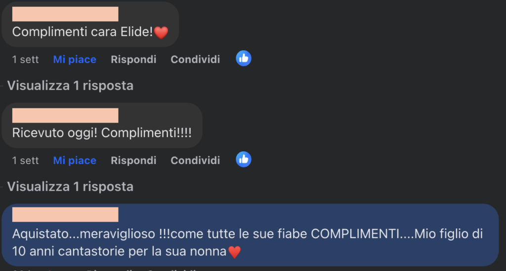 Recensione Vivo di Fiabe