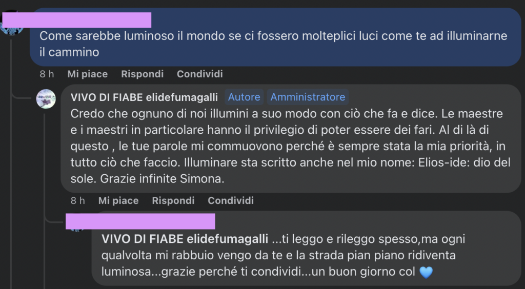Recensione Vivo di Fiabe