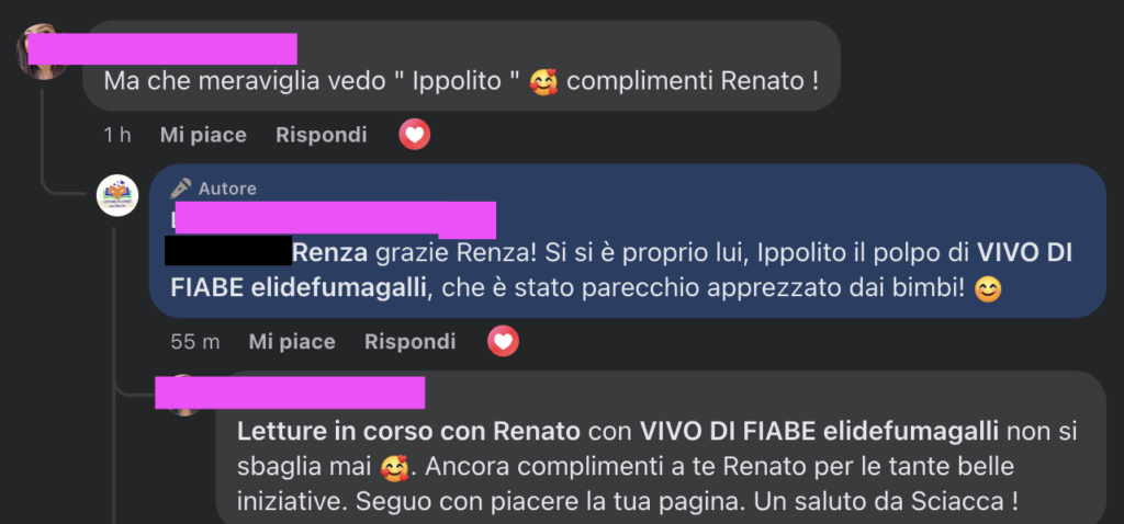 Recensione Vivo di Fiabe
