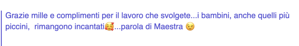 Recensione Vivo di Fiabe